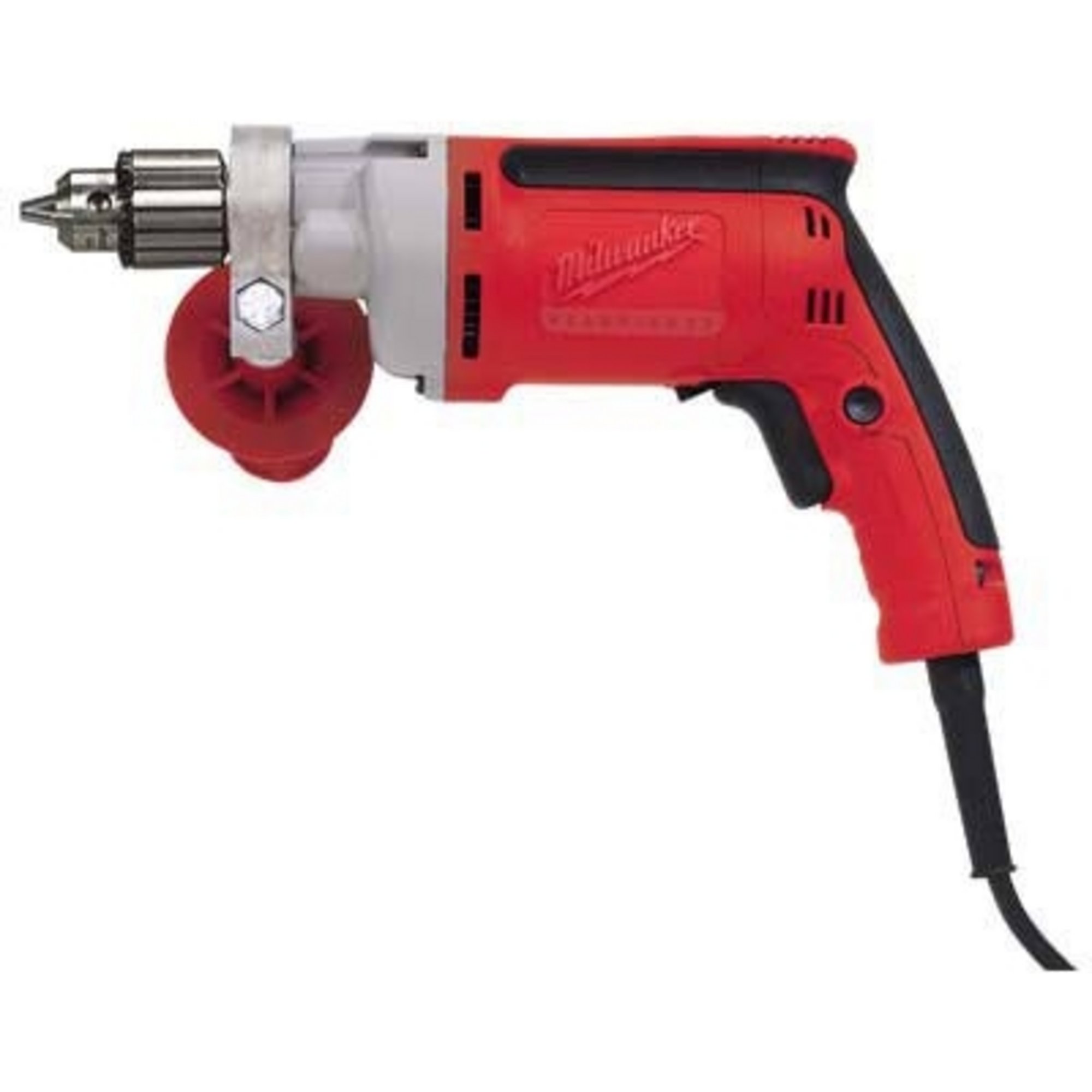 Milwaukee Corded Electric Drill — 3/8in. Chuck, 7.0 Amp, 1,200 RPM, Model# 0200-20